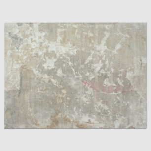 Distressed Grunge Scratched Wall Texture DIY Decor Tissue Paper