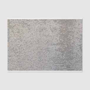 Distressed Grunge Weathered Light Grey Texture DIY Tissue Paper
