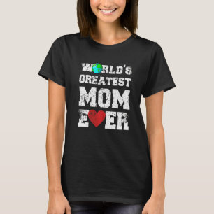 Distressed Grunge Worn Out Style World's Greatest  T-Shirt