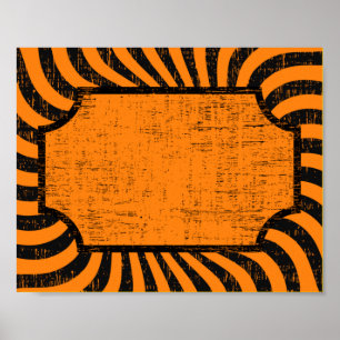 Distressed Halloween Poster