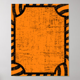 Distressed Halloween Poster