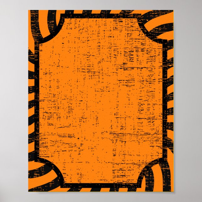 Distressed Halloween Poster (Front)