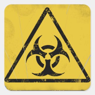 Distressed Hazard Warning Symbol V2