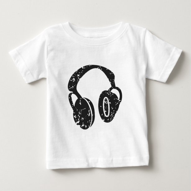 Headphones T-Shirts & Shirt Designs | Zazzle UK