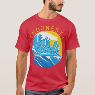 Distressed Indonesia Bali  T-Shirt