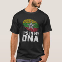 Distressed It's In My DNA Myanmar Flag Men Women K