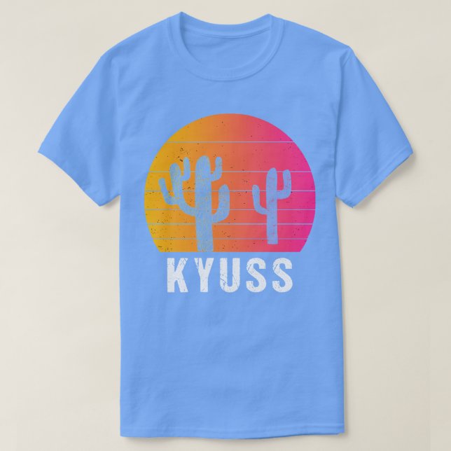 Distressed Kyuss Band T-Shirt (Design Front)