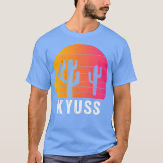 Distressed Kyuss Band T-Shirt