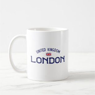 Distressed London UK Coffee Mug