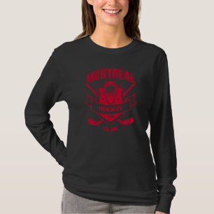 Distressed Look Canadien Vintage Party Tailgate Fa T-Shirt