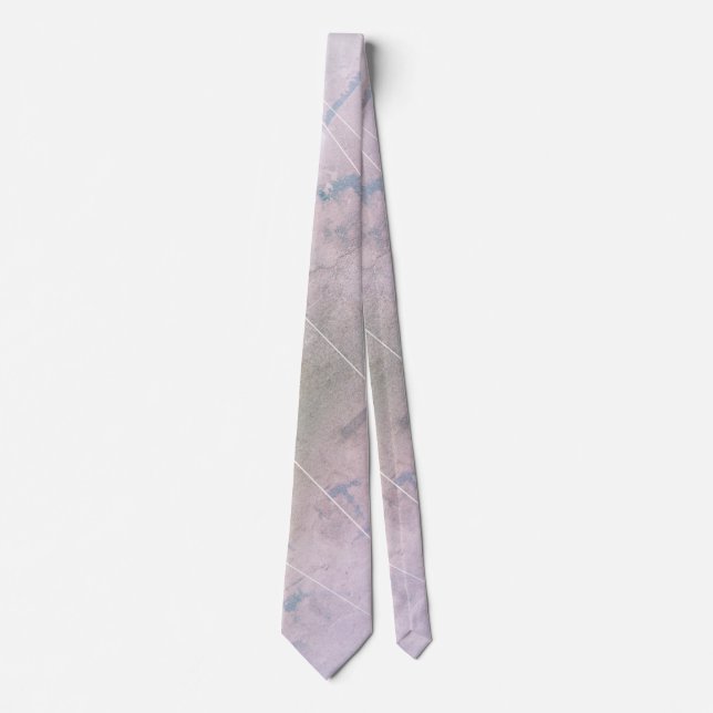 Distressed Marble Tie (Front)