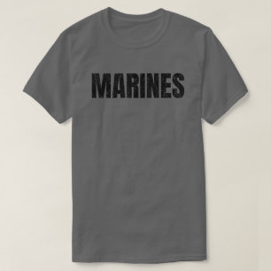 Distressed Marines T-Shirt