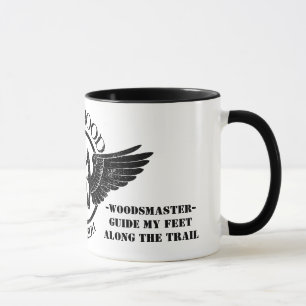 Distressed Memorial Hoodlum Ringer Mug - 15 oz