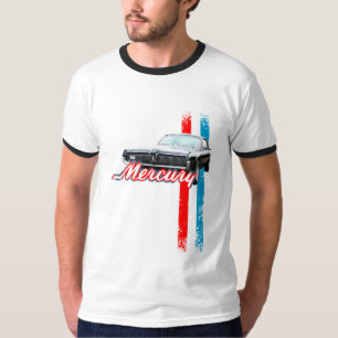 Distressed Mercury Cougar illustration T-Shirt
