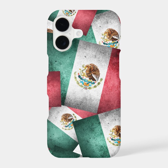 Distressed Mexican Flags (Back)