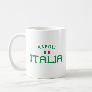 Distressed Napoli Italia (Naples Italy) Coffee Mug