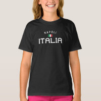 Distressed Napoli Italia (Naples Italy) Girls'