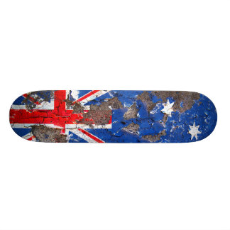 Distressed Nations - Australia (skateboard) Skateboard