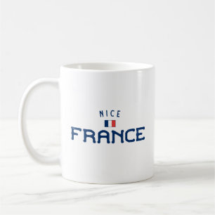 Distressed Nice France Coffee Mug