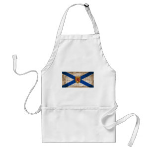 Distressed Nova Scotia Flag Standard Apron