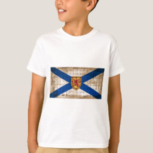 Distressed Nova Scotia Flag T-Shirt