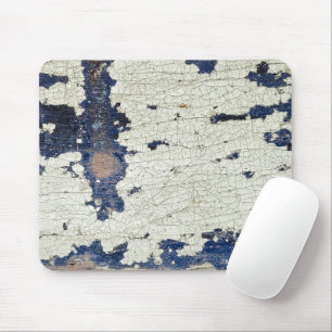 Distressed Paint Abstract Mouse Mat