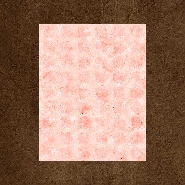 Distressed Peach Blocks Scrapbook Paper (Creator Uploaded)