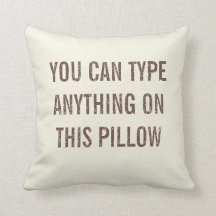 Distressed Personalised Cream