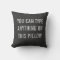 Distressed Personalised Dark Grey Burlap