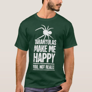Distressed Pet Tarantula   Arthropod Arachnid T-Shirt