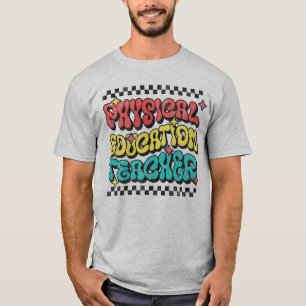 Distressed Physical Education Gym Teachers T-Shirt