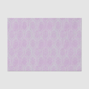Distressed Pink Grunge Damask Tissue Paper