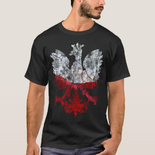 Distressed Polish T Shirt