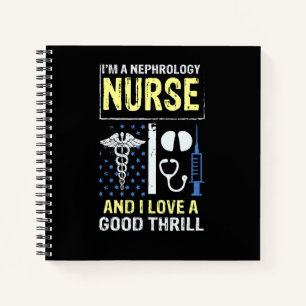 Distressed Quote Nephrology Nurse Good Dialysis Nu Notebook