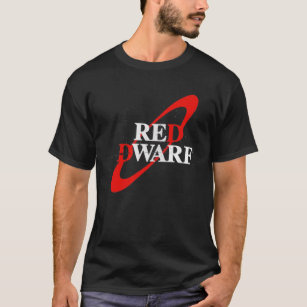 Distressed Red Dwarf Logo      T-Shirt