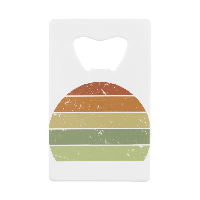 Distressed Retro Sunset (Front)