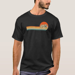 Distressed Retro Vintage Style Pet Jumping Spider T-Shirt