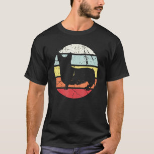 Distressed Retro Vintage Welsh Corgi Pembroke T-Shirt