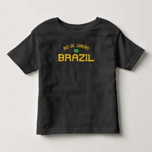 Distressed Rio de Janeiro Brazil Toddler T-Shirt