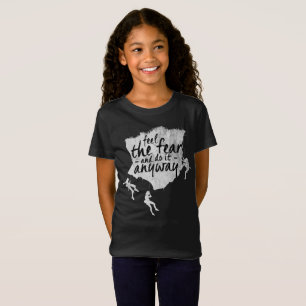 Distressed Rock Climbing shirt retro vintage shirt