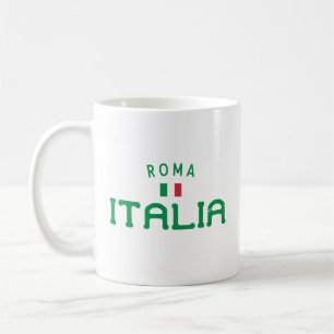Distressed Roma Italia (Rome Italy) Coffee Mug