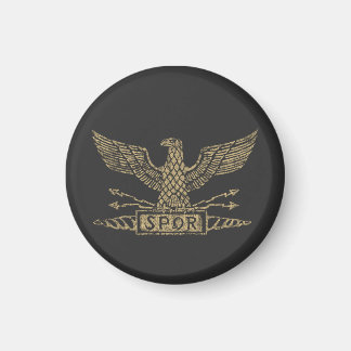 Distressed Roman Eagle Aquila Magnet