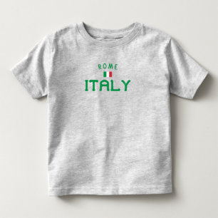 Distressed Rome Italy Toddler T-Shirt