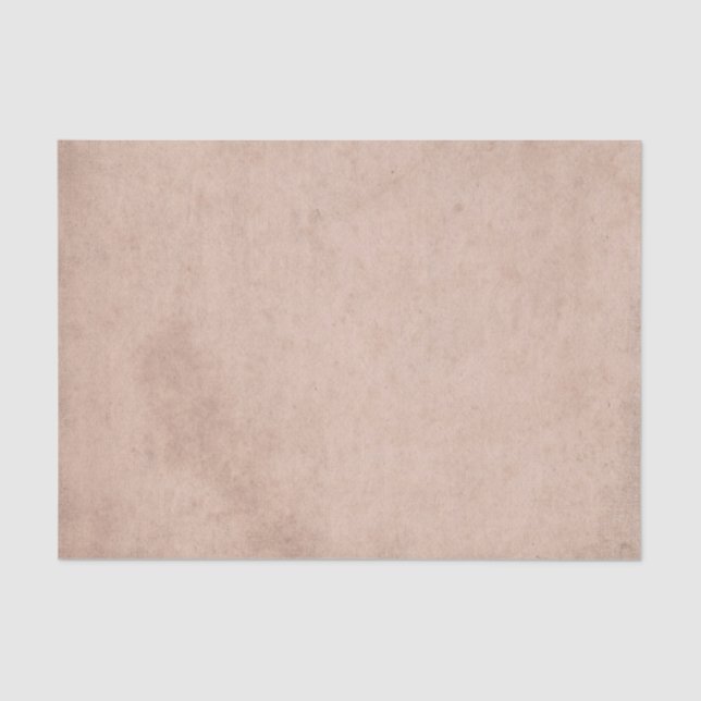 Distressed rose buff pink vintage paper (Front)