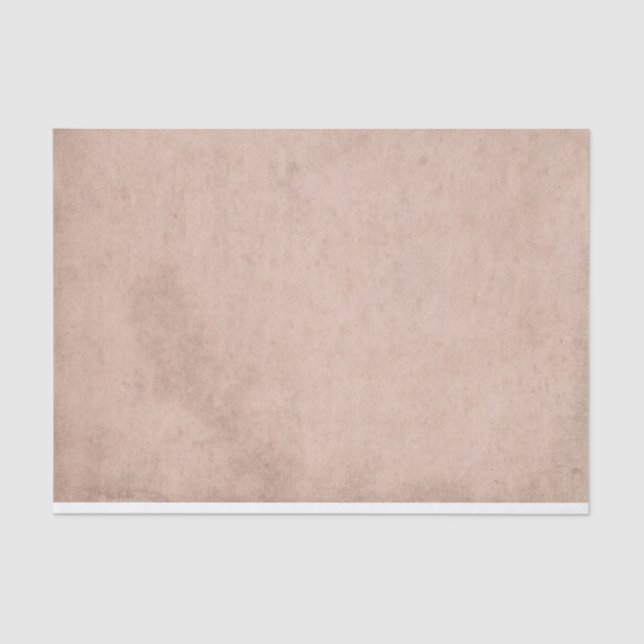 Distressed rose buff pink vintage paper (Front)