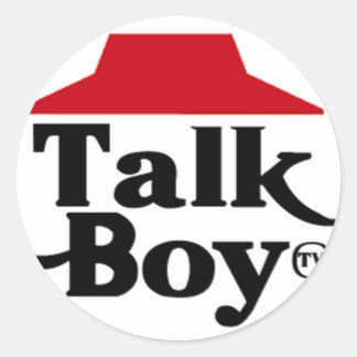 Distressed Round Stickers