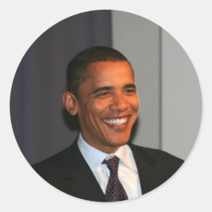 Distressed Round Stickers