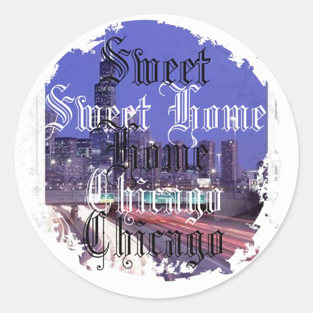 Distressed Round Stickers (Front)