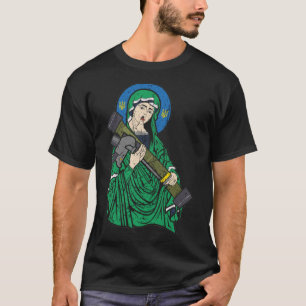 Distressed Saint Javelin T-Shirt