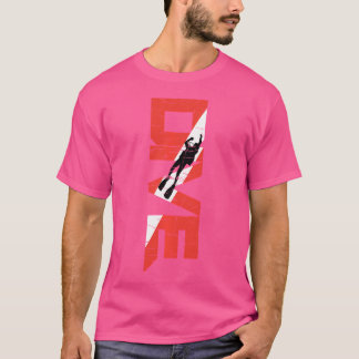 Distressed Scuba DivingDive T-Shirt